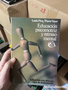 Libros de segunda mano: Caja28 Louis Picq/ Pierre Vayer Educación psicomotriz y retraso mental